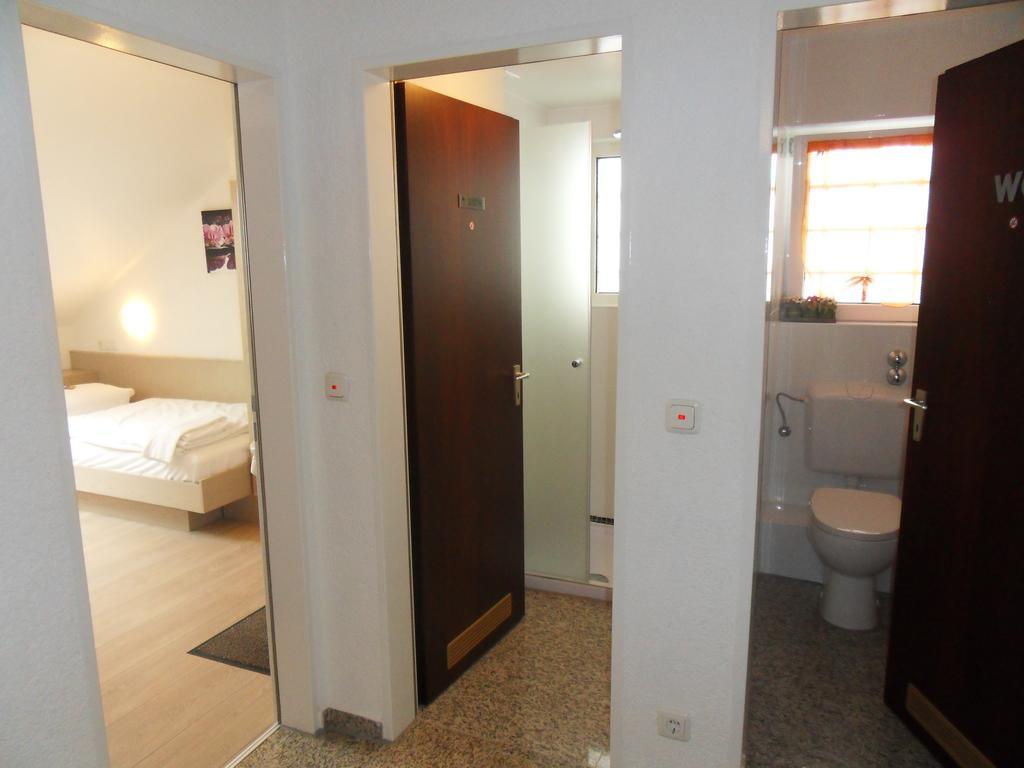 Hotel Linnert Weiterstadt Szoba fotó